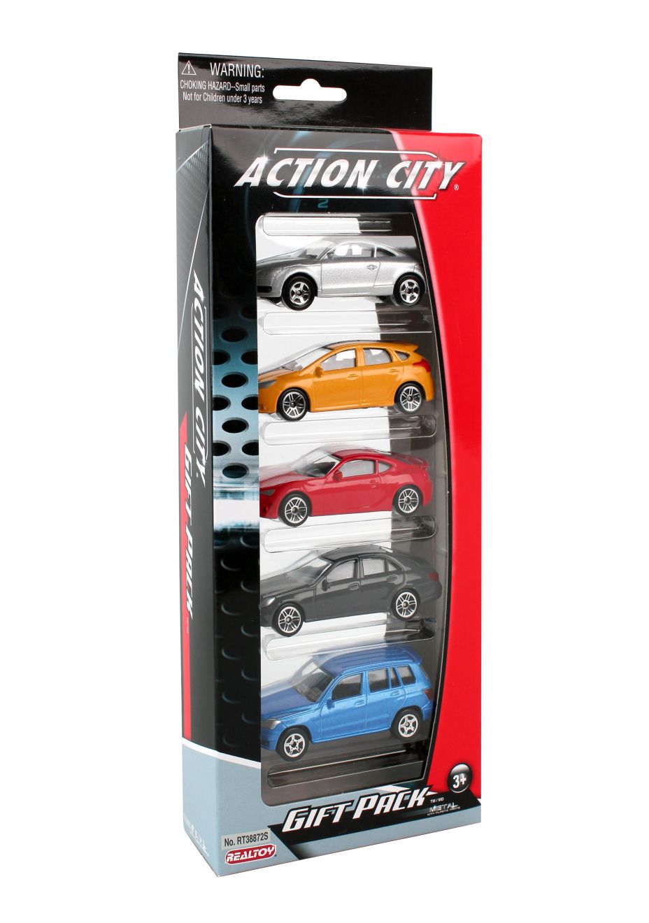 Street Car Vehicle Gift Pack (5 Piece)