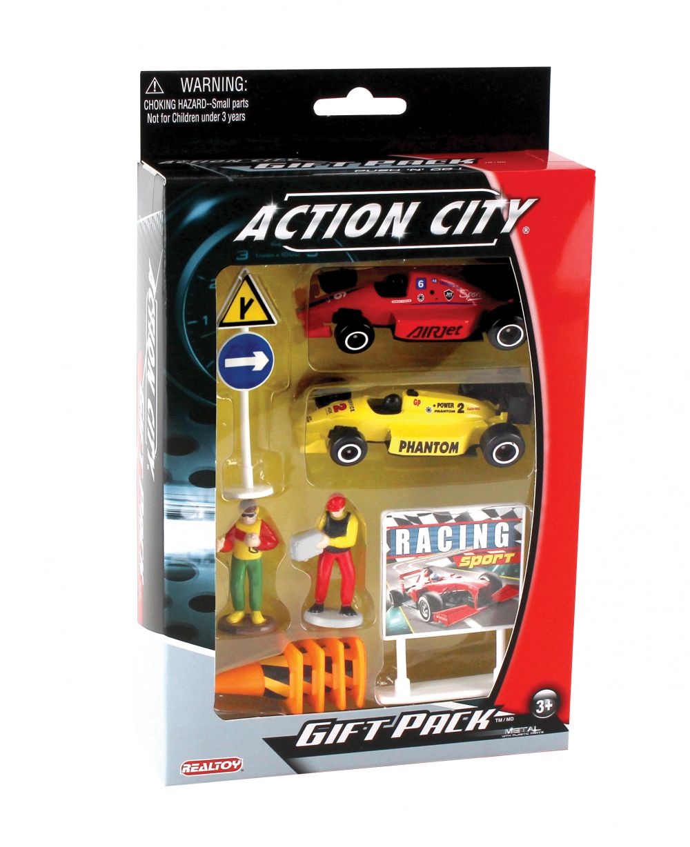 Racing Vehicle Gift Set (10 Piece)
