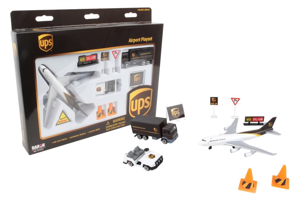 UPS Playset