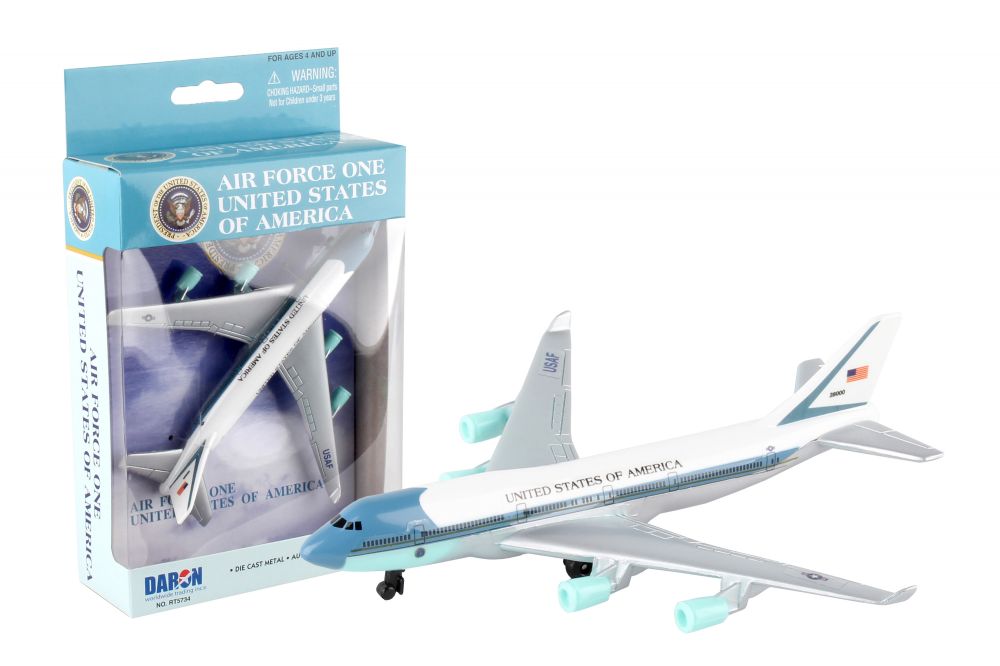 Air Force One Single Plane