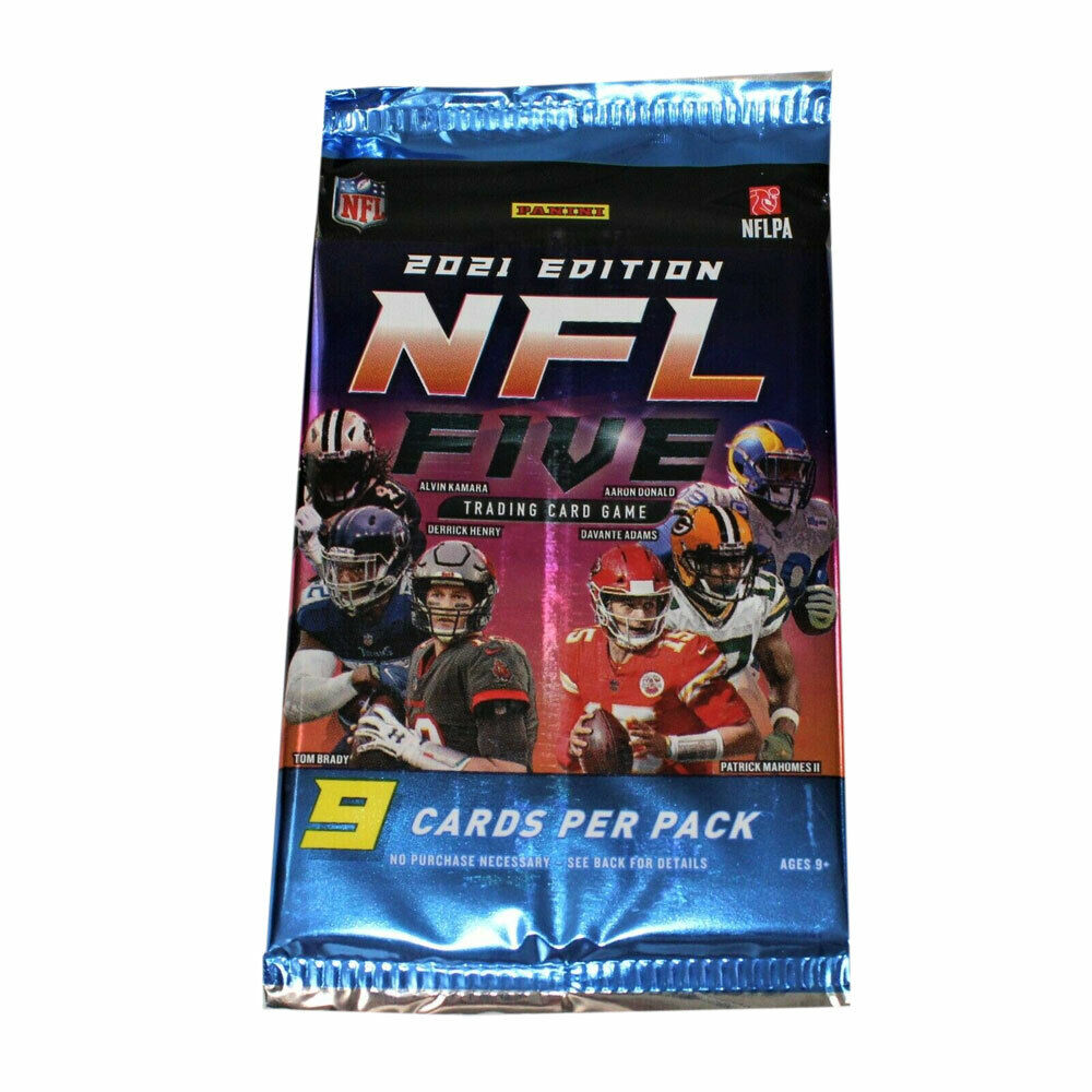 2021 Panini - NFL Five Booster Pack