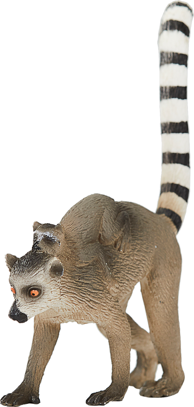 Mojo Animals: Lemur with Baby