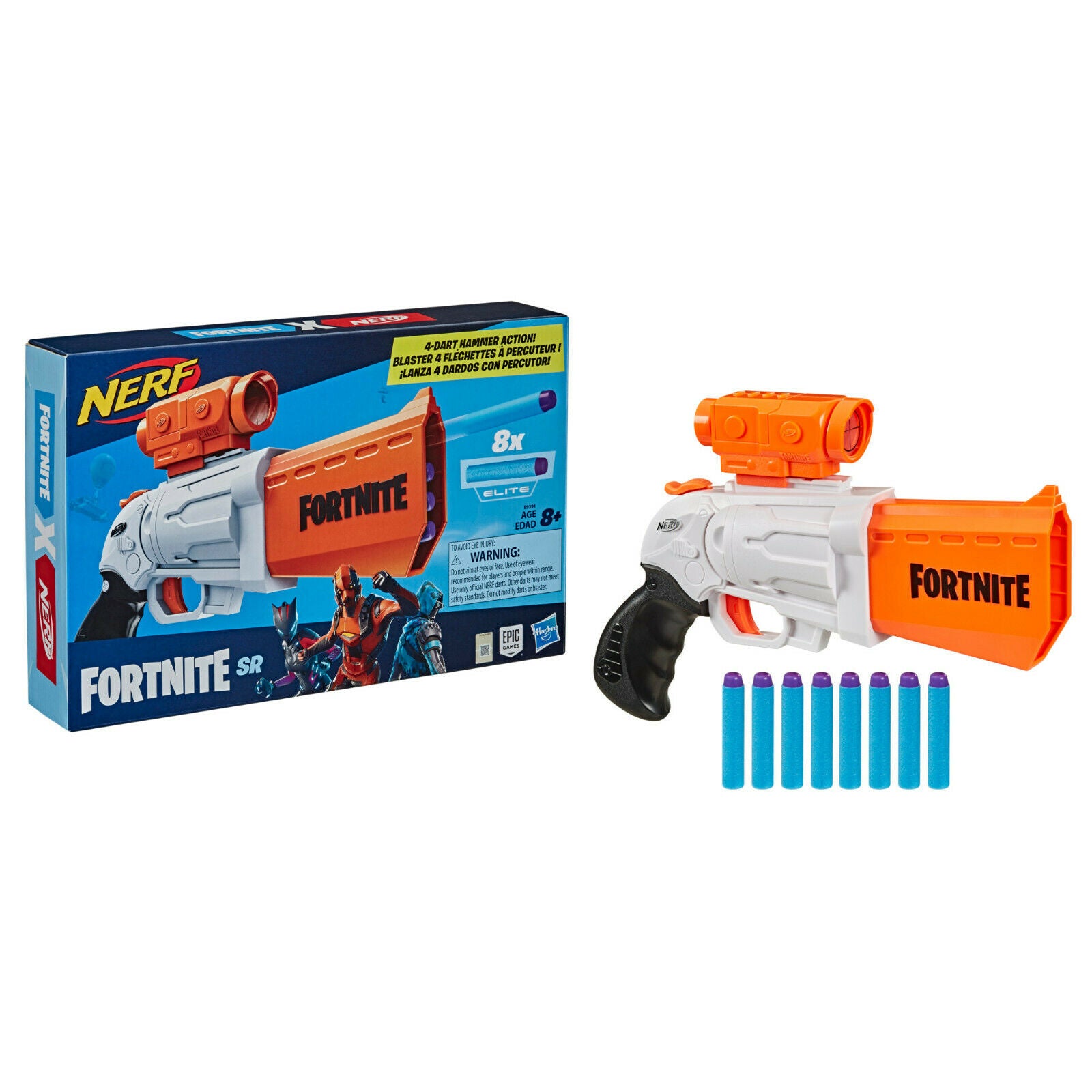 NERF: Fortnite SR