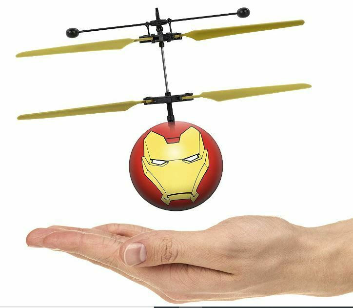 Marvel Avengers Iron Man Flying UFO Ball