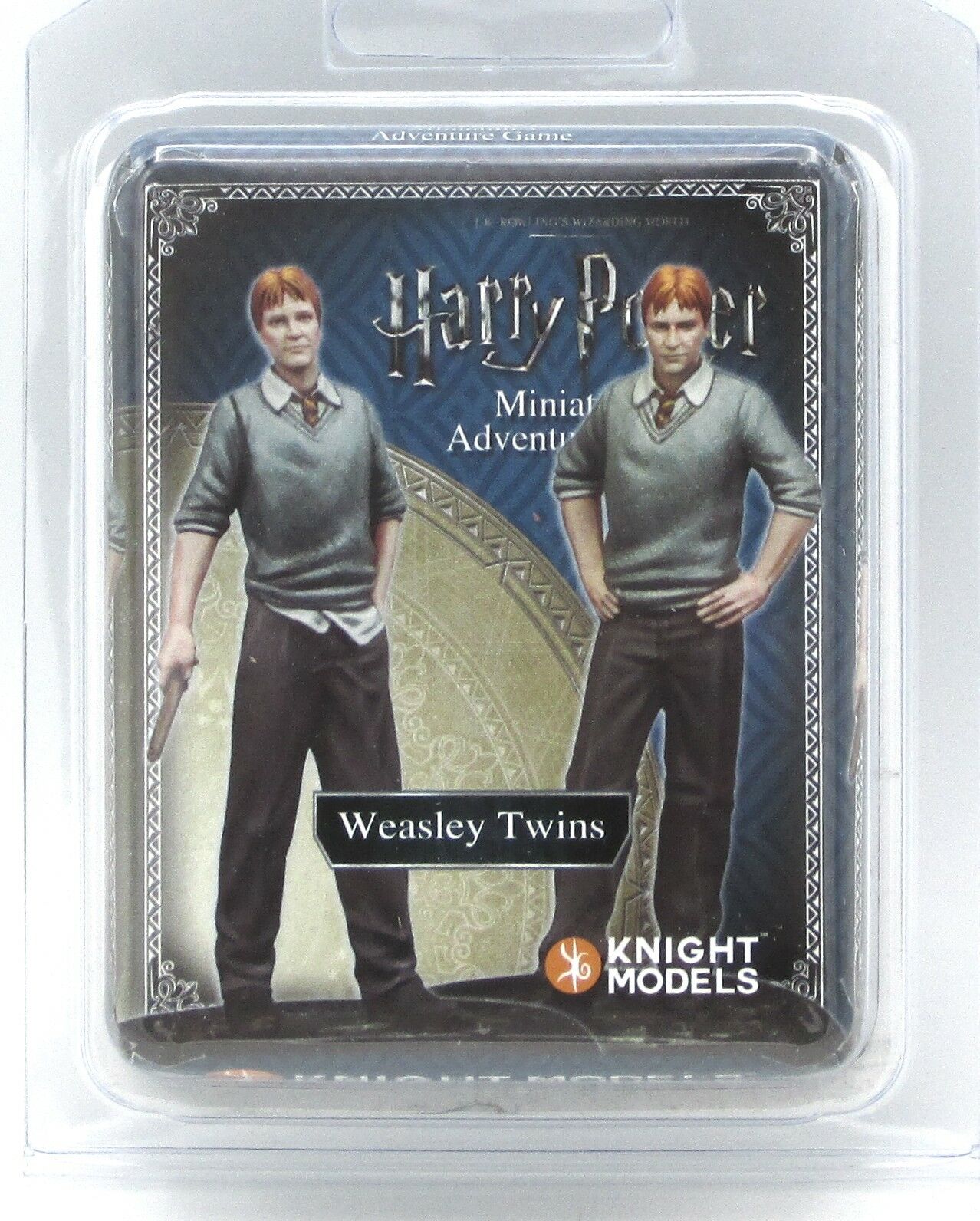 Harry Potter Miniature Game: Fred and George, Weasley Twins Pack