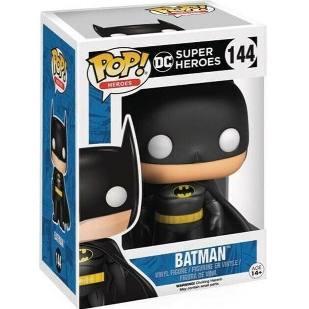 DC Super Heroes: Batman Pop! Vinyl Figure (144)