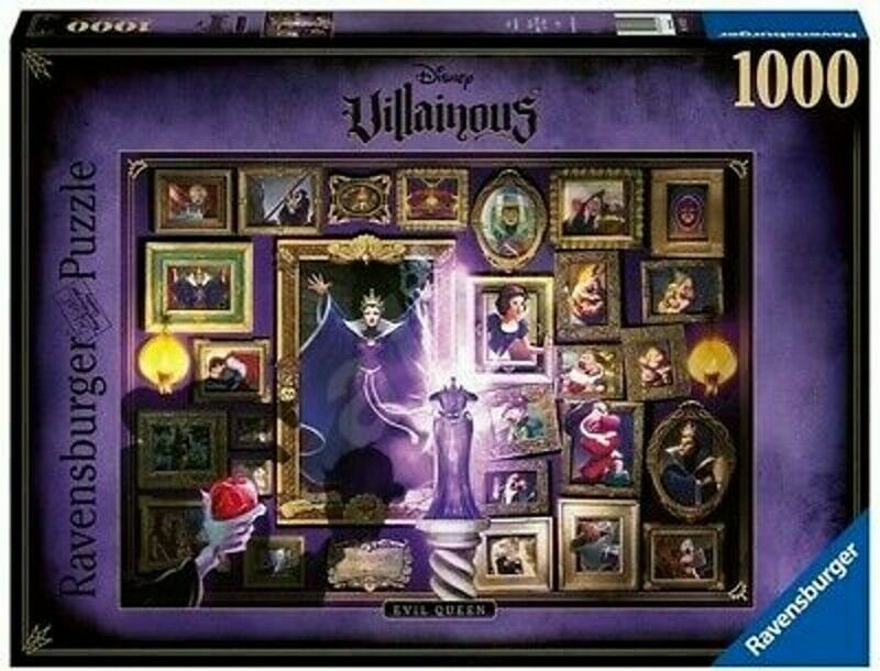 Disney Villainous - Evil Queen (1000 pc puzzle)