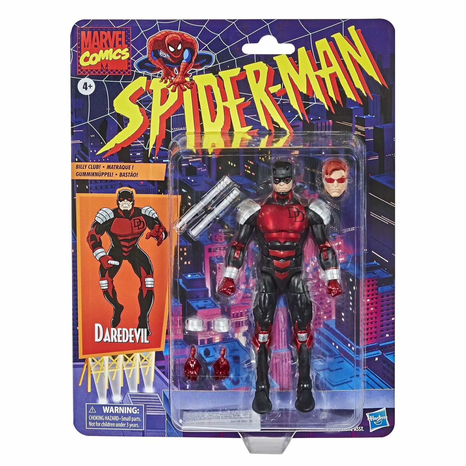 Marvel Comics Spider-Man Vintage Figure