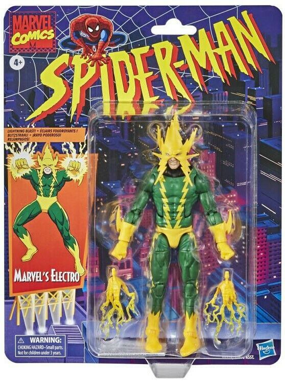 Marvel Comics Spider-Man Vintage Figure