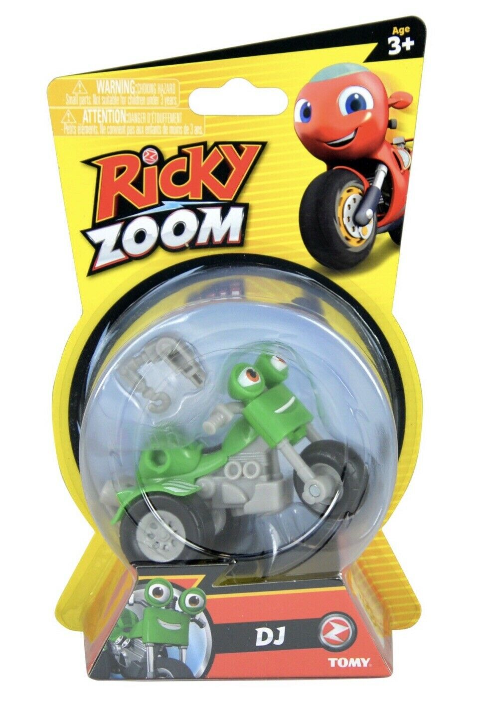 Ricky Zoom - Toy Action Figure