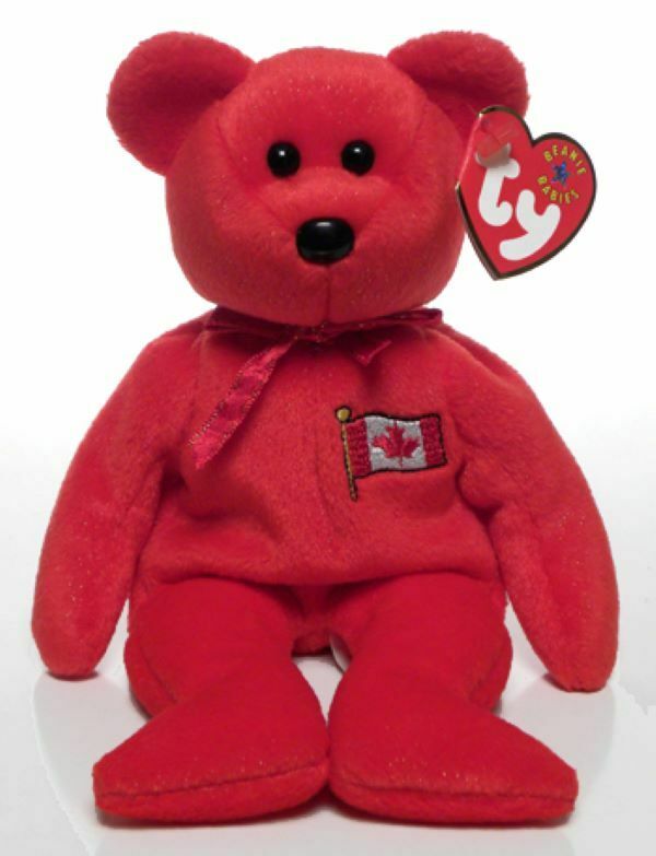 Beanie Baby: Pierre the Bear (Canada Exclusive)