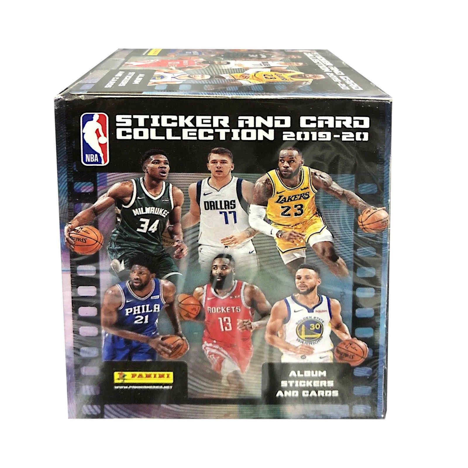 2019-20 Panini NBA Sticker Collection Basketball Cards - Box