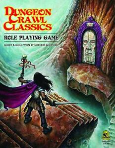 Dungeon Crawl Classics RPG (Hard Cover)