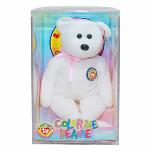 Beanie Baby: Color Me Beanie the Bear