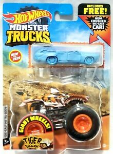 Hot Wheels: Monster Truck - Truck & Car Promo