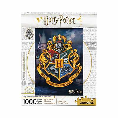 Harry Potter: Hogwarts Crest (1000 pc puzzle)