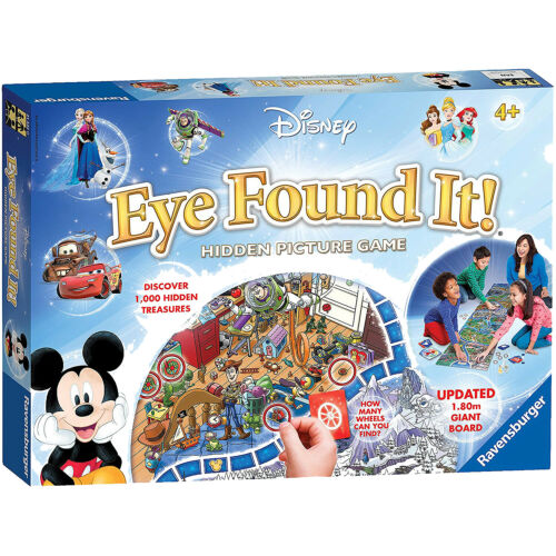 World of Disney Eye Found It! Hidden Picture Game
