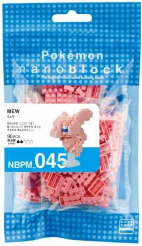 Nanoblock: Pokemon - Mew