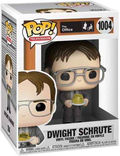 The Office: Dwight Schrute with Jello Stapler Pop! Vinyl Figure (1004)