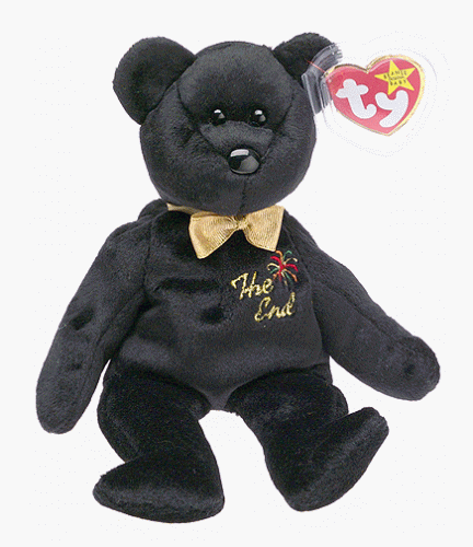 Beanie Baby: The End the Bear