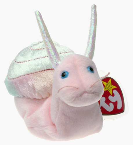 Beanie Baby: Swirly the Snail