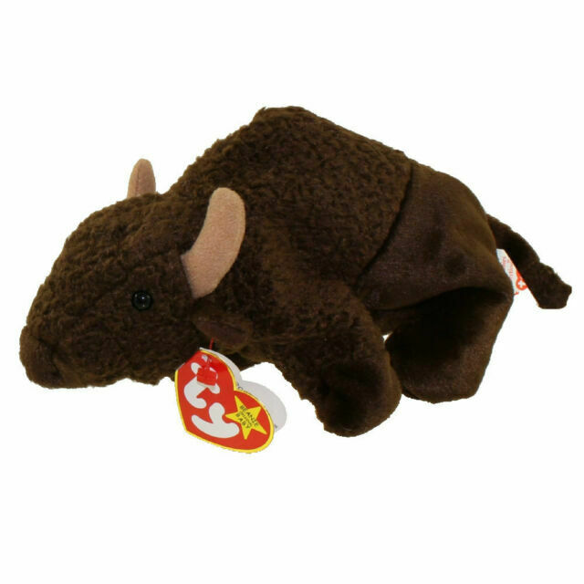 Beanie Baby: Roam the Buffalo