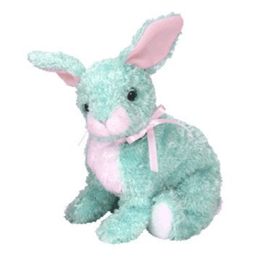 Beanie Baby: Spring the Bunny