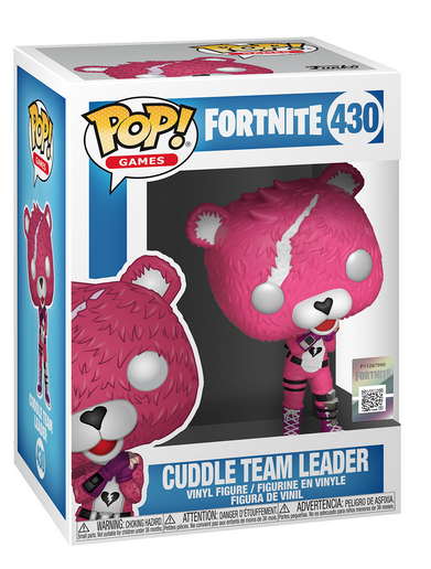 Fortnite Cuddle Team Leader Pop! Vinyl Figure (430)