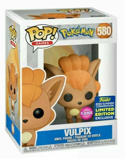 Pokemon: Vulpix Pop! Vinyl Figure (580)
