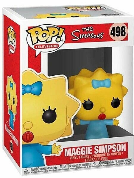 The Simpsons: Maggie Simpson Pop! Vinyl Figure (498)