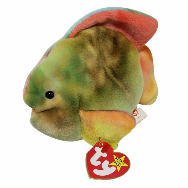 Beanie Baby: Coral the Fish