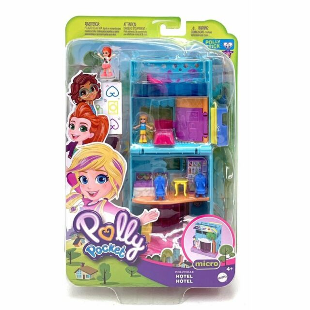 Polly Pocket: Pollyville Store - Hotel