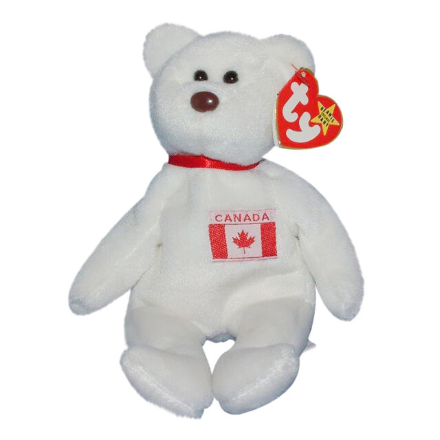 Beanie Baby: Maple the Bear