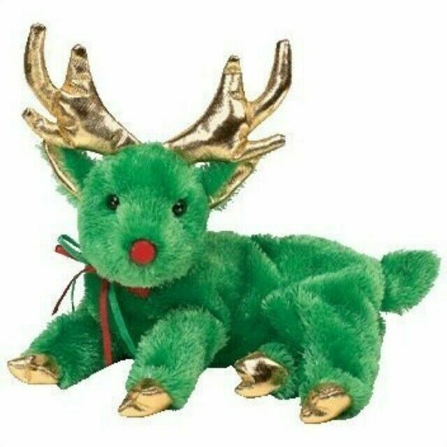 Beanie Baby: Sleighbelle the Reindeer