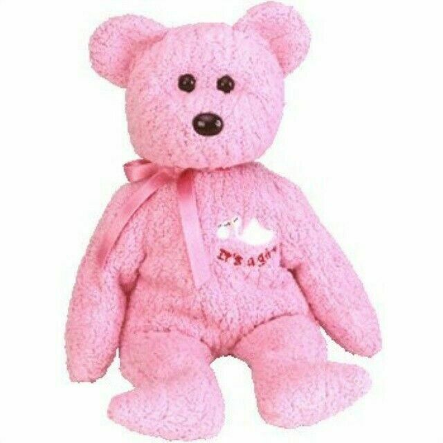 Beanie Baby: Baby Girl the Bear (2002)