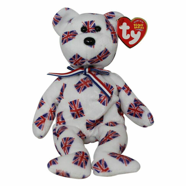 Beanie Baby: Jack the Bear (UK Exclusive, Black Nose)