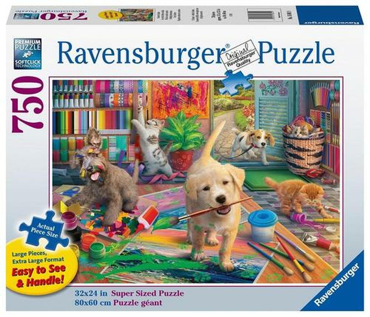 Cute Crafters (750 pc puzzle)