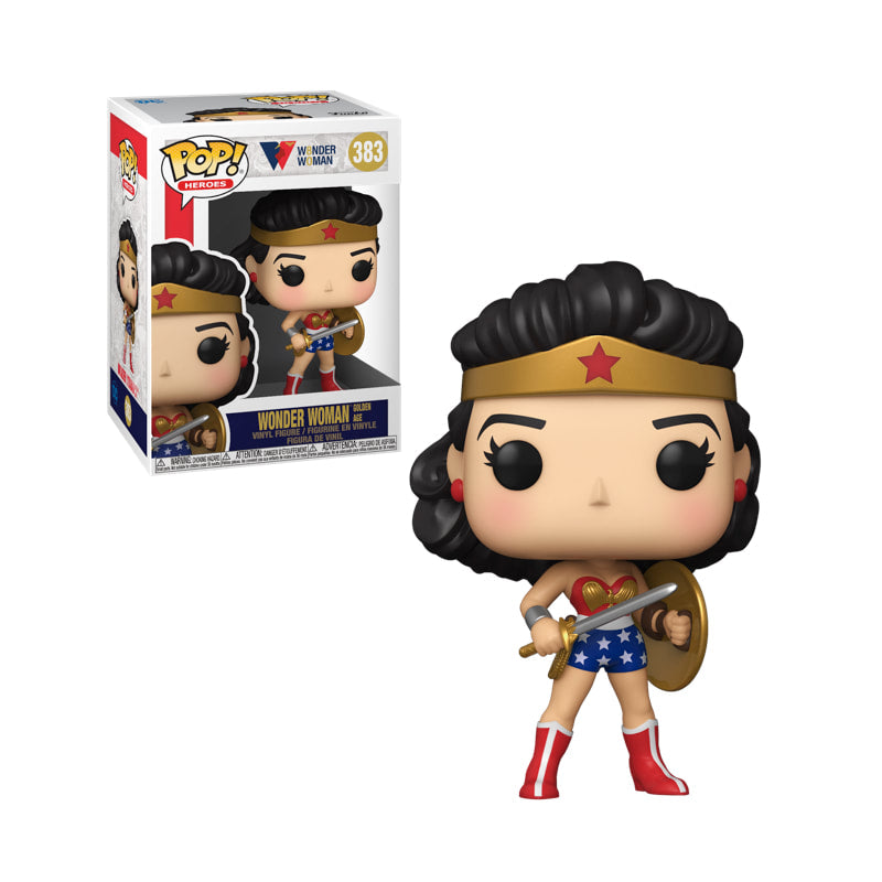 DC Heroes: Wonder Woman 80th (Golden Age) Pop! Vinyl Figure (383)