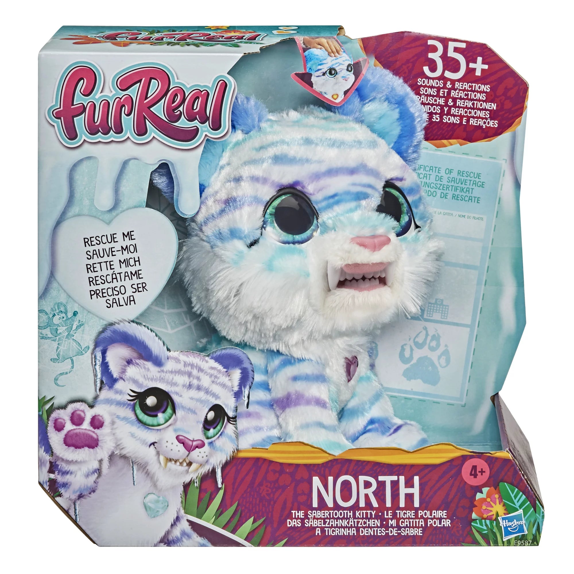 FurReal Sabertooth Kitty