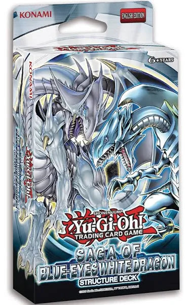 Yu-Gi-Oh! Structure Deck Sage of Blue-Eyes White Dragon