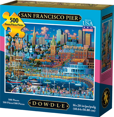 San Francisco Pier (500 pc puzzle)