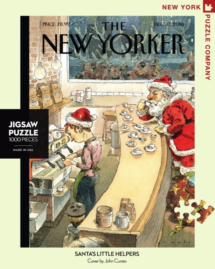 Santa's Little Helpers (1000 pc puzzle)