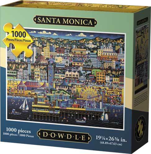 Santa Monica (1000 pc puzzle)