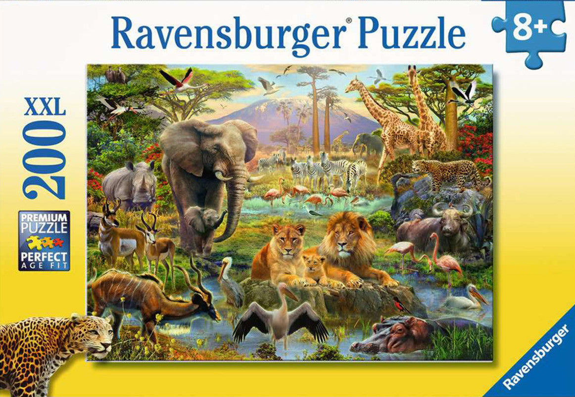 Animals of the Savannah (200 pc puzzle)
