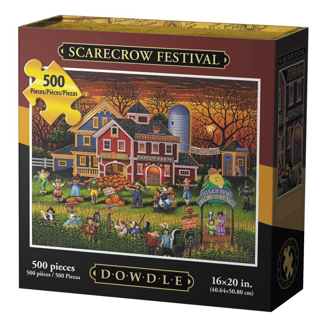 Scarecrow Festival (500 pc puzzle)