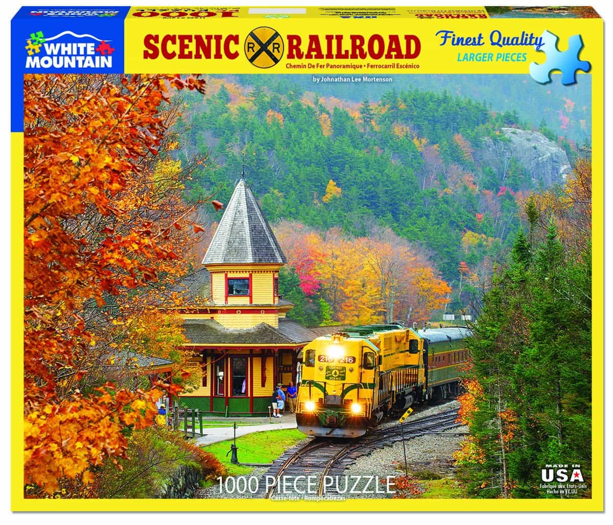 Scenic Railroad (1000 pc puzzle)