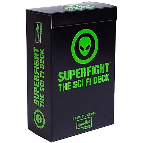 SUPERFIGHT: The Sci-Fi Deck