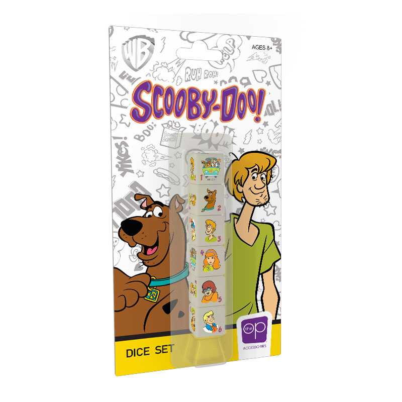 Scooby Doo Dice Set