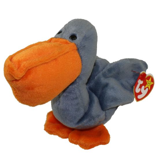 Beanie Baby: Scoop the Pelican