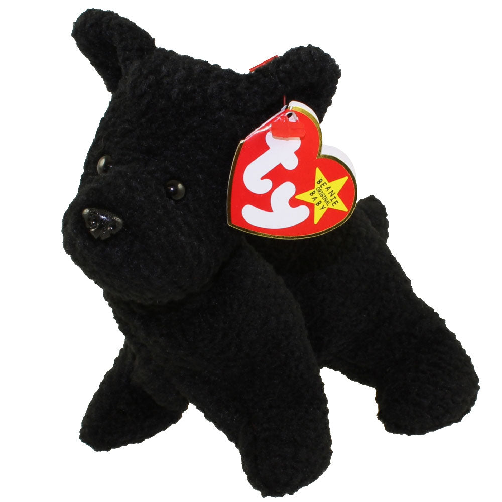 Beanie Baby: Scottie the Dog (Scottish Terrier)